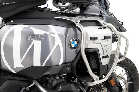 Defensa Alta Acero con Extensión para BMW R 1300 GSA con Defensa Baja OEM