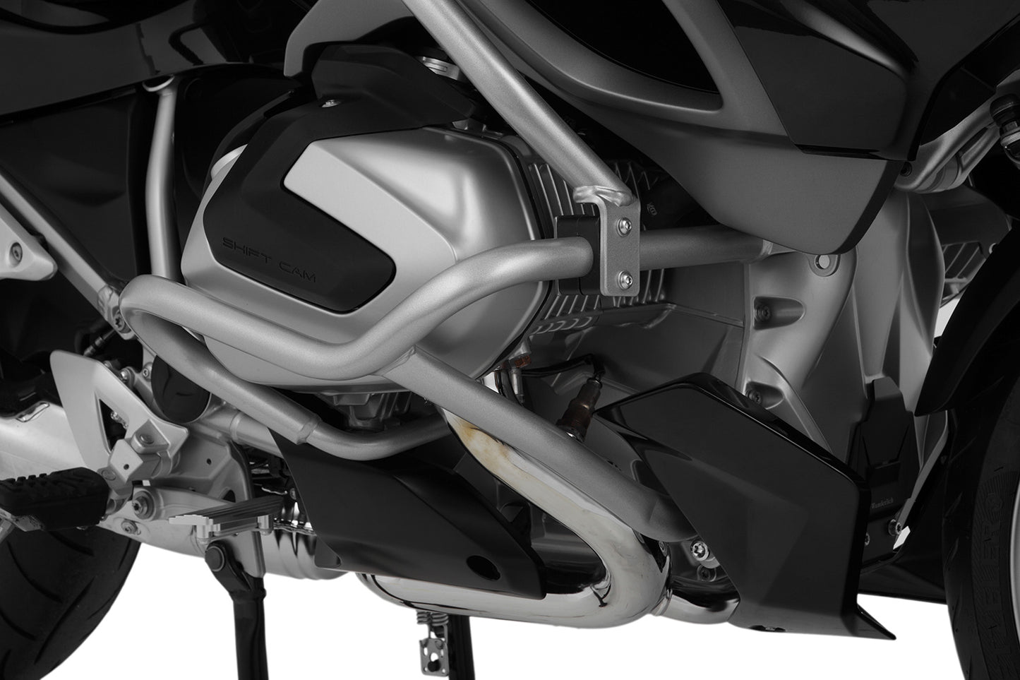 Defensas de Motor Plata para BMW R 1250 RT