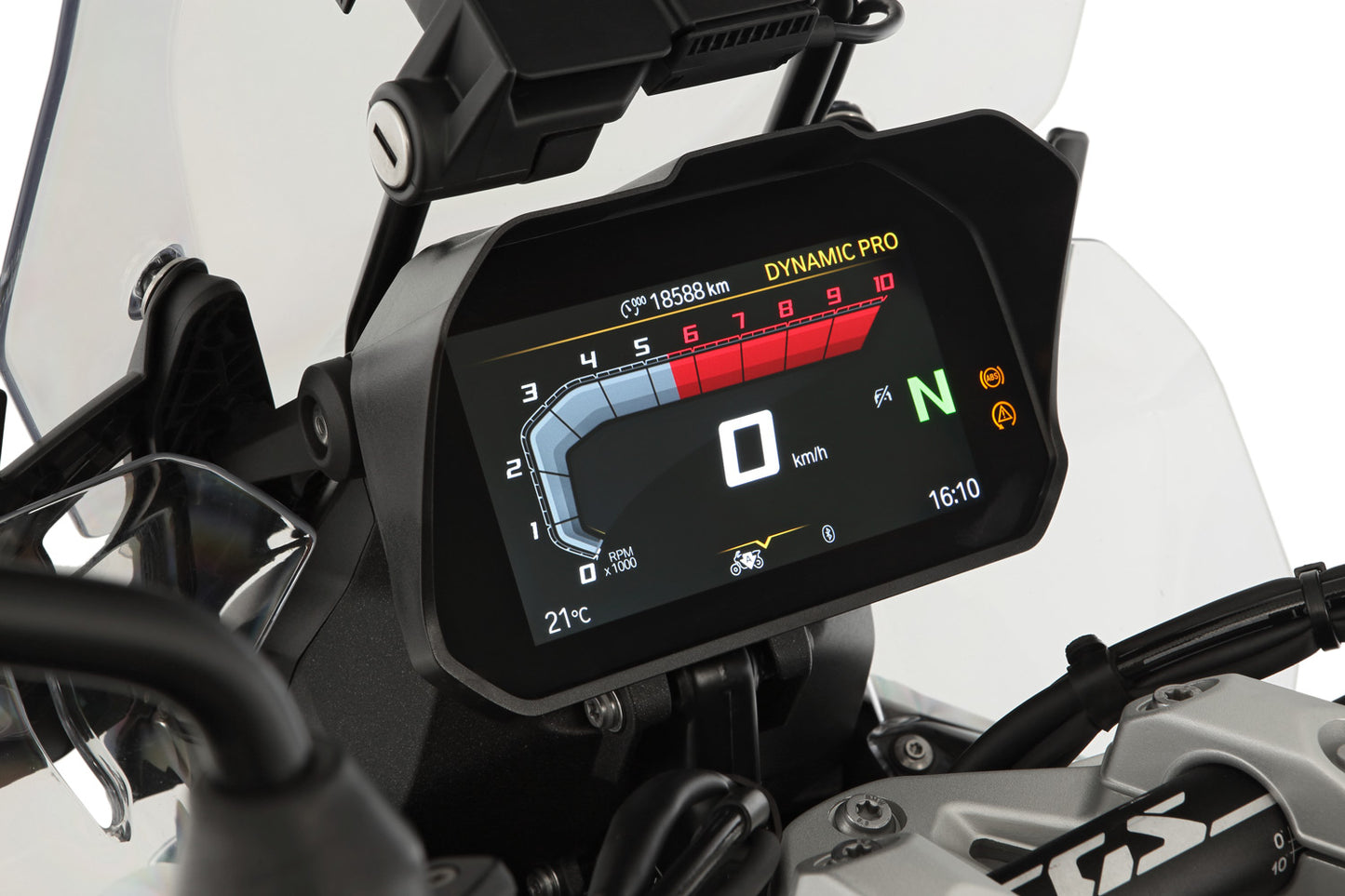 Visera de Protección de Pantalla TFT para BMW