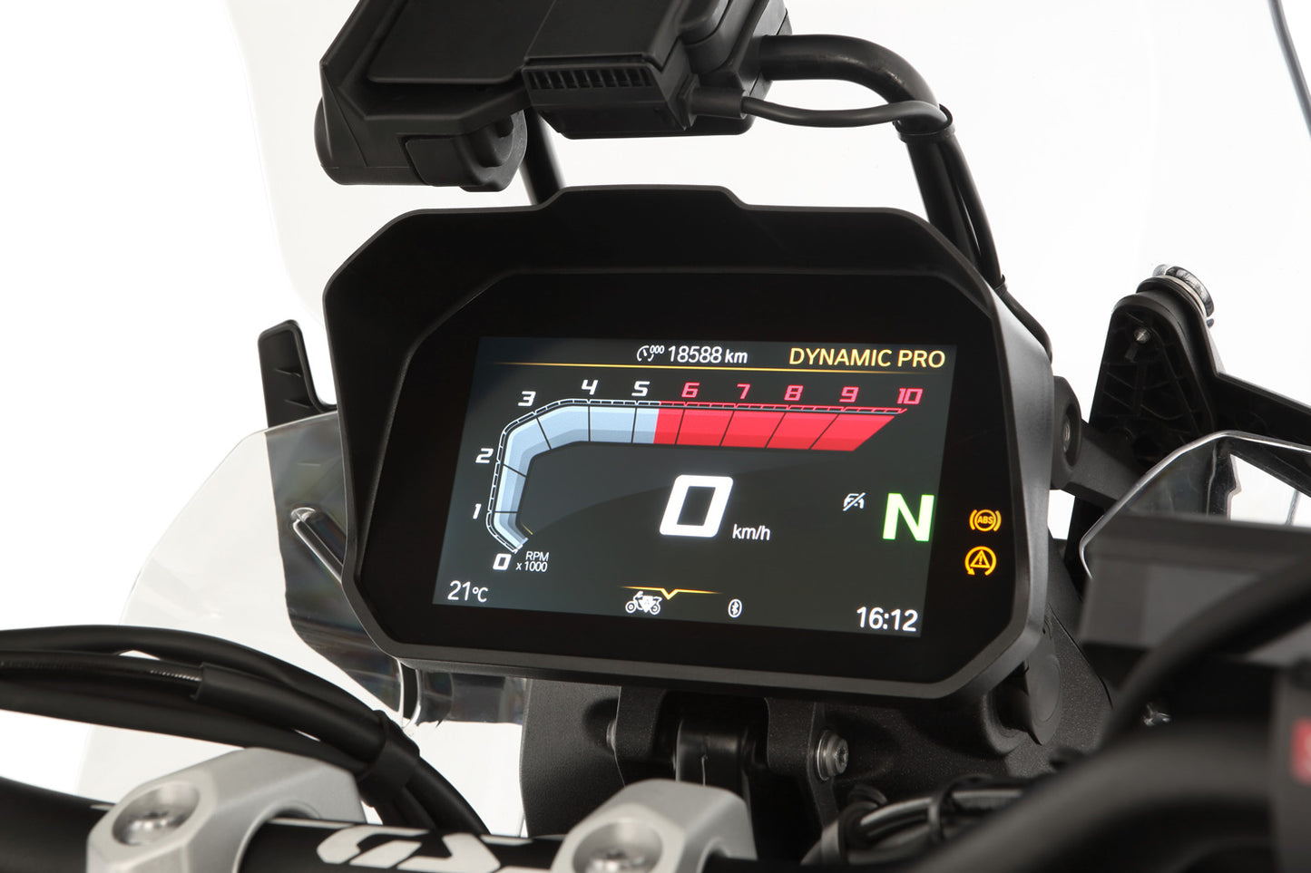 Visera de Protección de Pantalla TFT para BMW