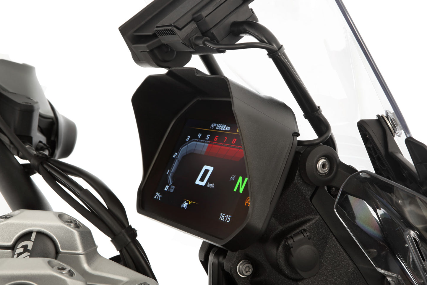 Visera de Protección de Pantalla TFT para BMW