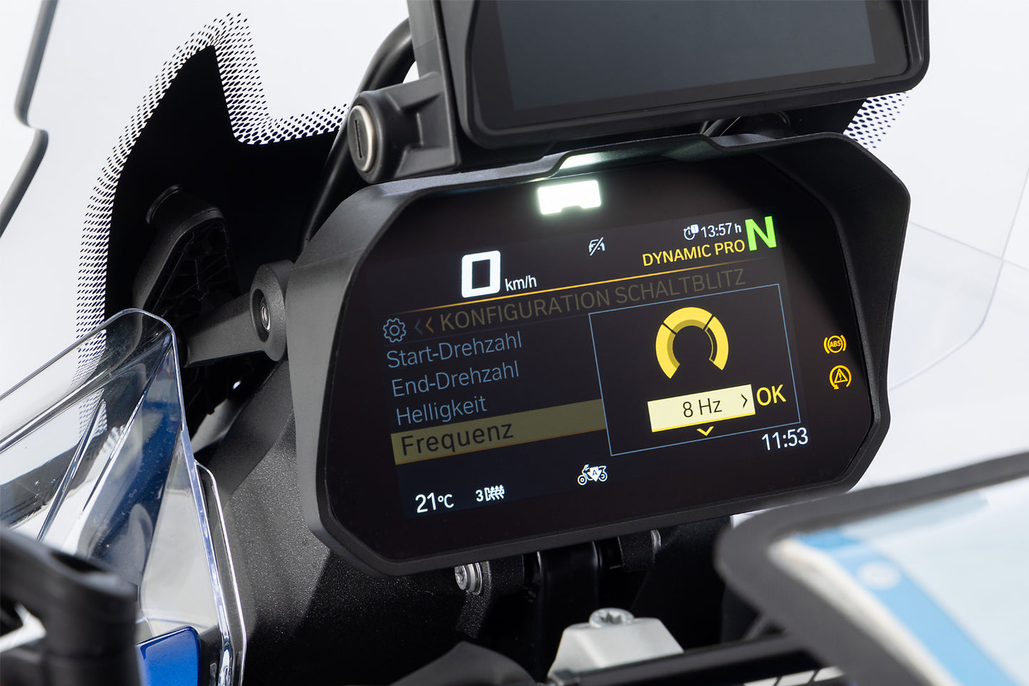 Visera de Protección de Pantalla TFT para BMW