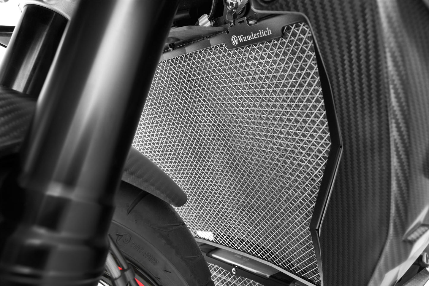Rejilla de Protector de Radiador de BMW S 1000 R/RR/XR