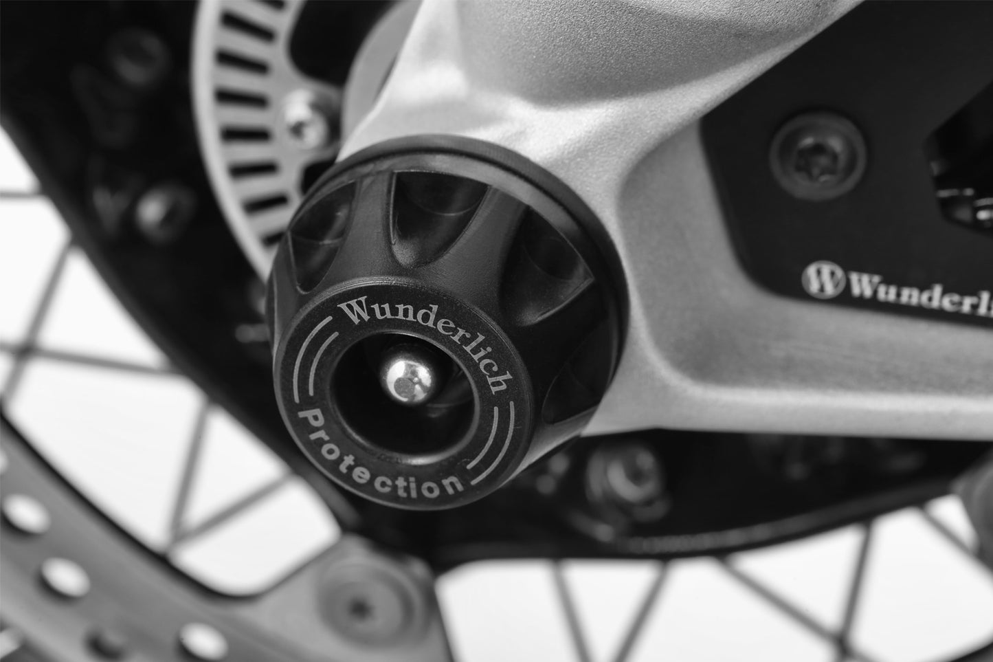 Slider de Eje Delantero para BMW R 1250 GS/GSA y C 400