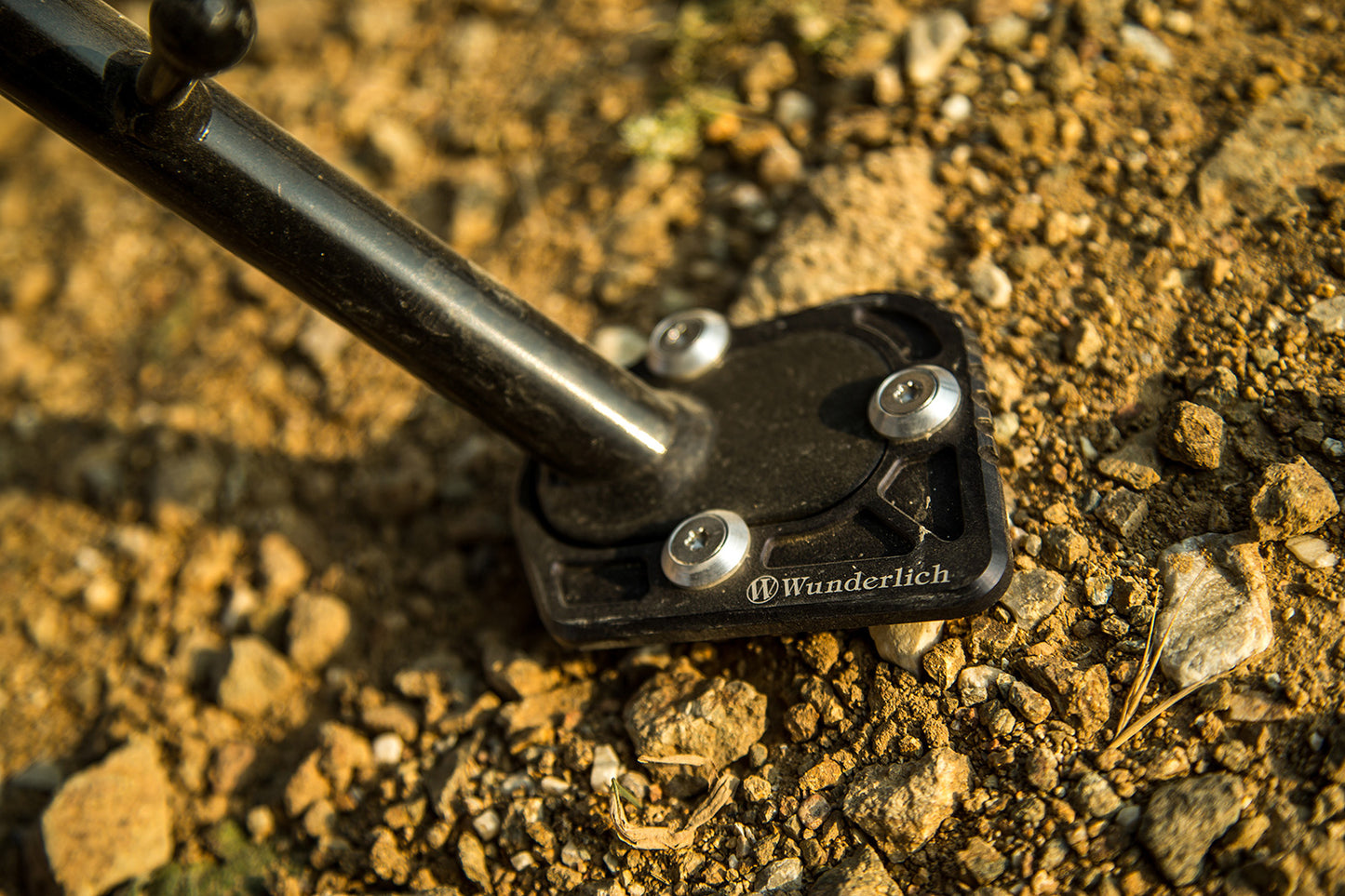 Extensión de Pata Lateral para BMW R 1250 GS/GSA (Cuadro Regular)