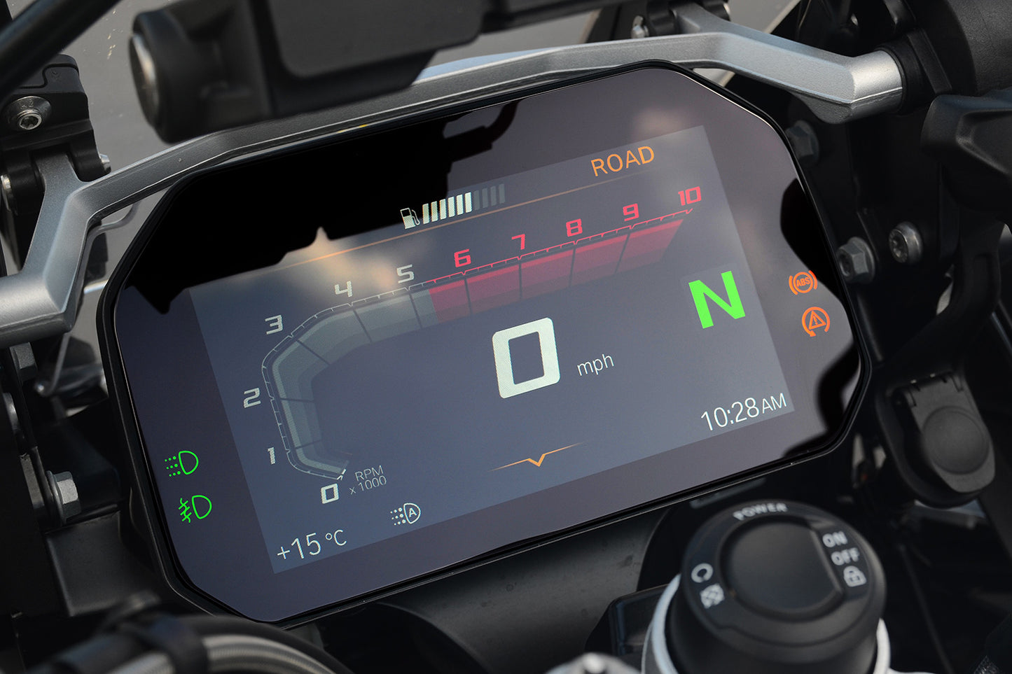 ClearView Pro para Pantalla TFT de BMW