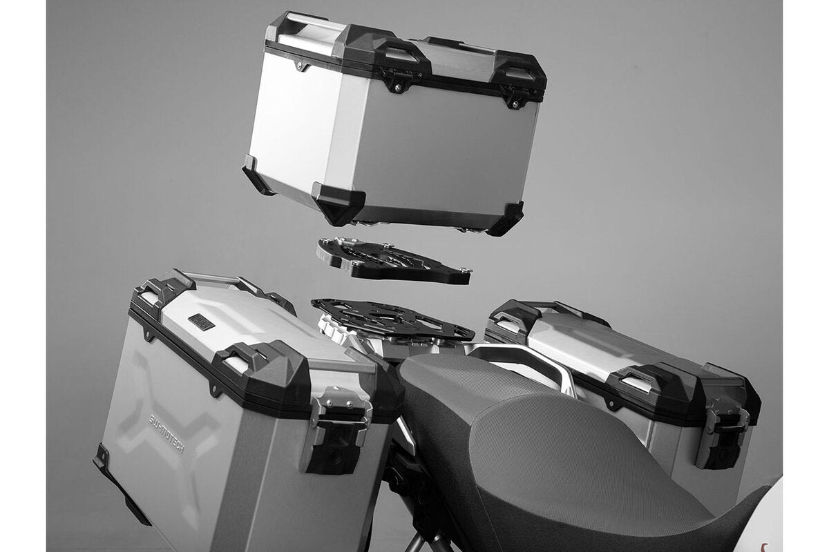 Top Case Trax Adv (Plata)