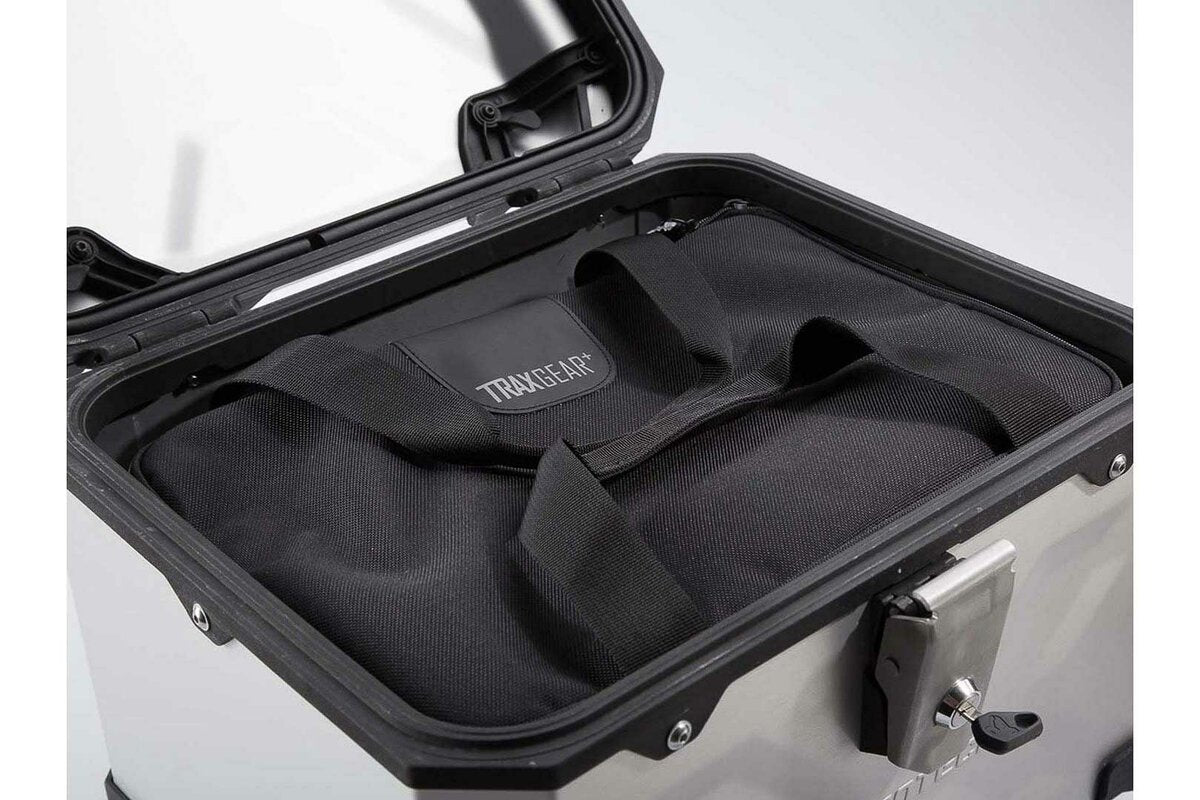 Top Case Trax Adv (Plata)
