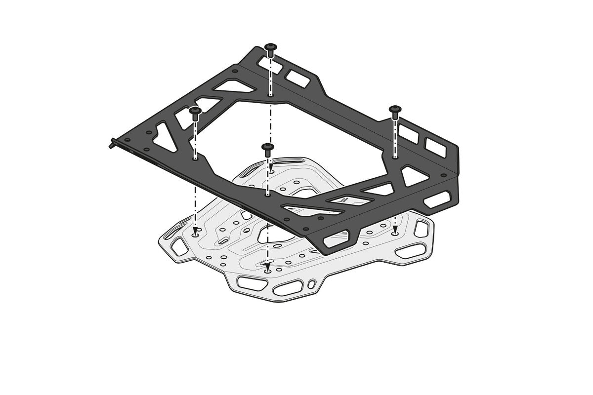 Rack para Top Case de BMW 310 GS