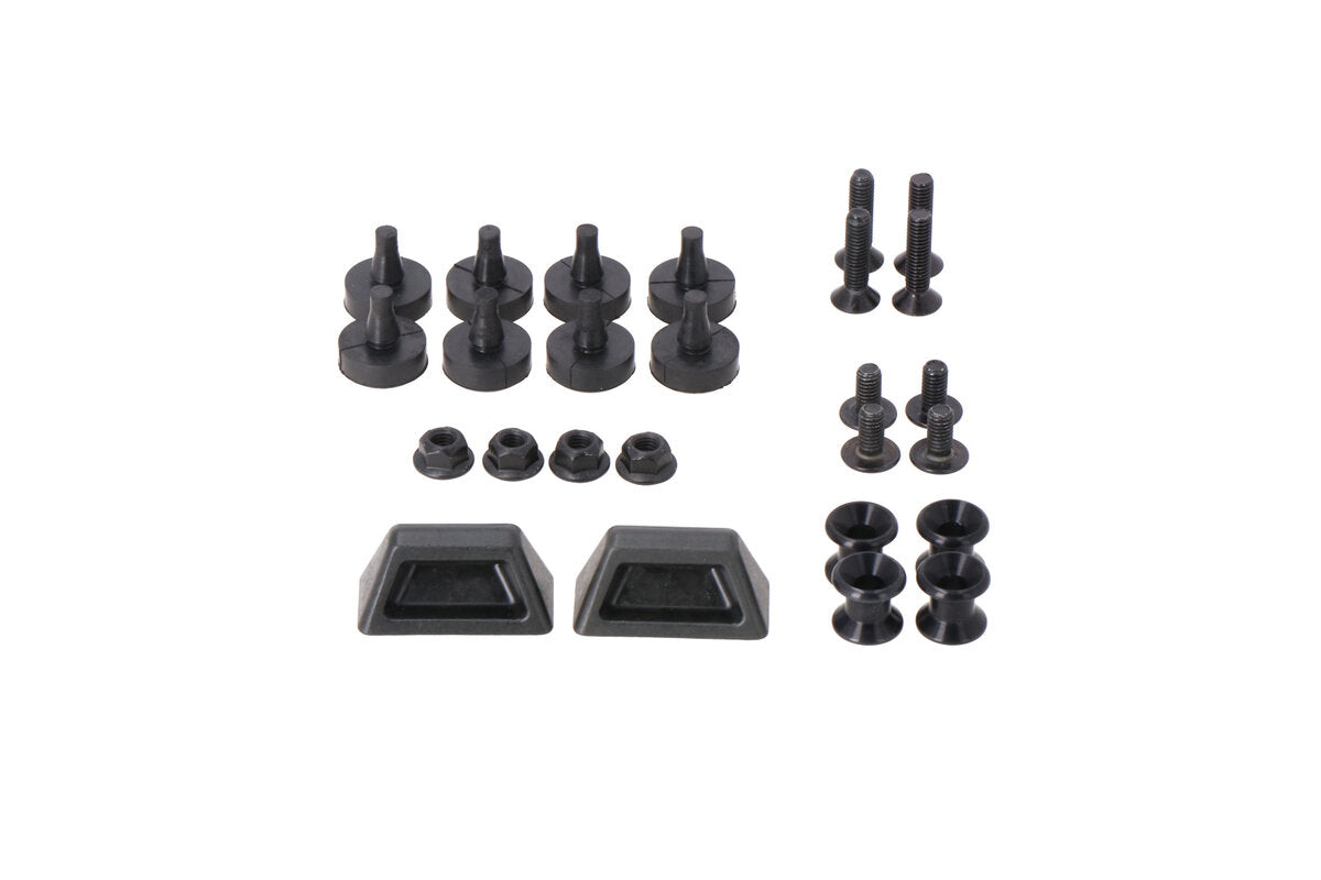 Kit de Adaptadores para Rack de Maletas Laterales: Dusc