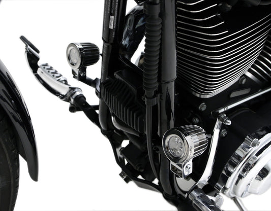 Bases para Defensa de Harley Davidson de 32 a 38 mm