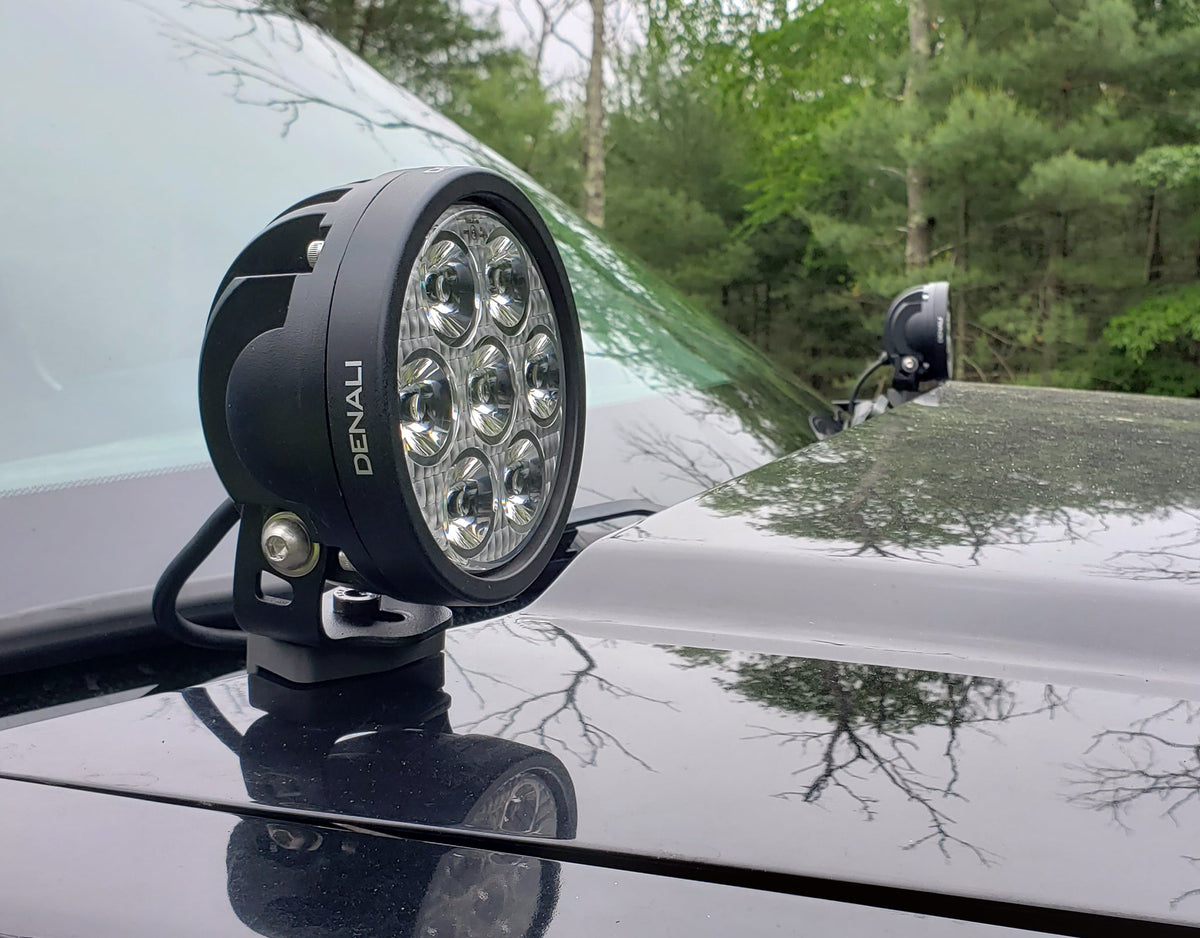 Base de Luces Exploradoras para Cofre en Jeep o Camioneta