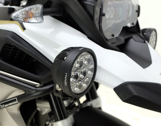 Base de Luces Exploradoras para BMW R 1250 GS