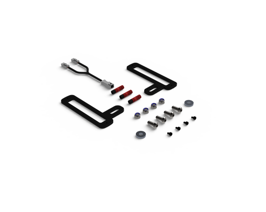 Base para Luces Auxiliares en Placa