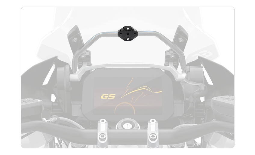 Base para Soporte de BMW Adventure