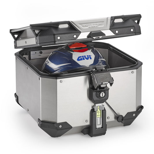 Top Case Plata Outback EVO de 42 Litros