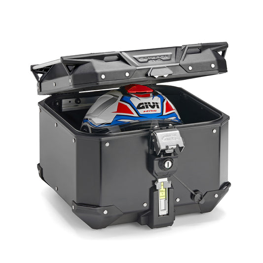 Top Case Plata Outback EVO de 42 Litros