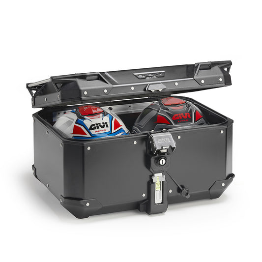 Top Case Negro Outback EVO de 58 Litros