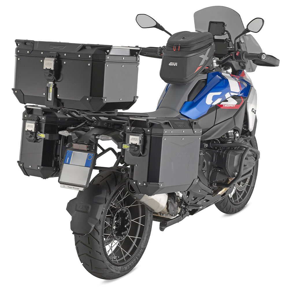 Top Case Negro Outback EVO de 58 Litros