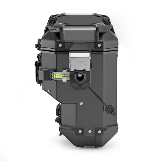 Maleta Lateral EVO Negro: 33 Litros (Derecha)