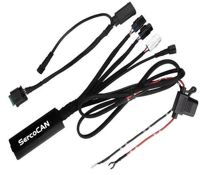 Controlador Básico de Luces Auxiliares para BMW