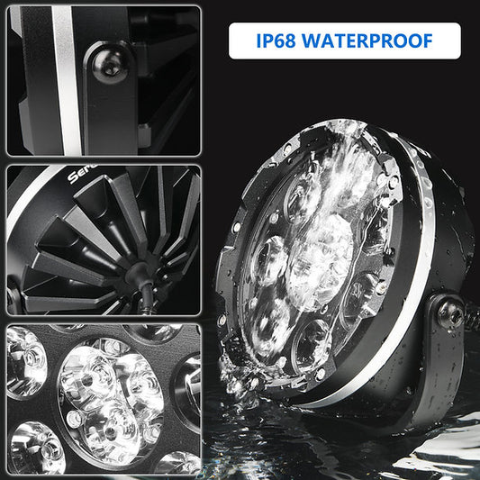 Kit de Luces Auxiliares SM1012 con Dimmer