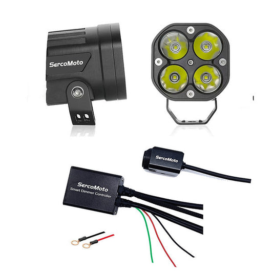 Kit de Luces Auxiliares SM4123 con Dimmer