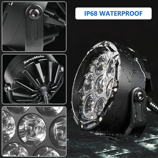 Kit de Luces Auxiliares SM7121 con Dimmer