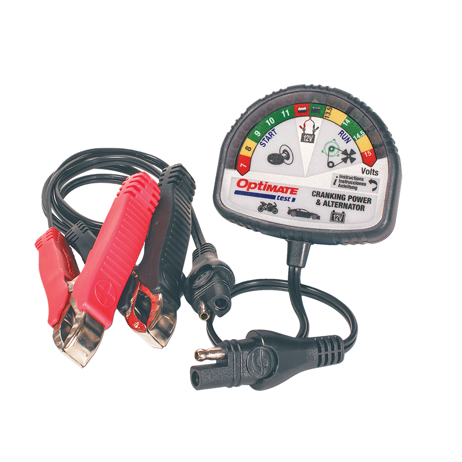 Comprobador de Estado de Carga y Sistema de Arranque