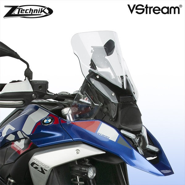 Windshield Z Technik Sport Humo Claro para BMW Serie R 1300 GS/GSA
