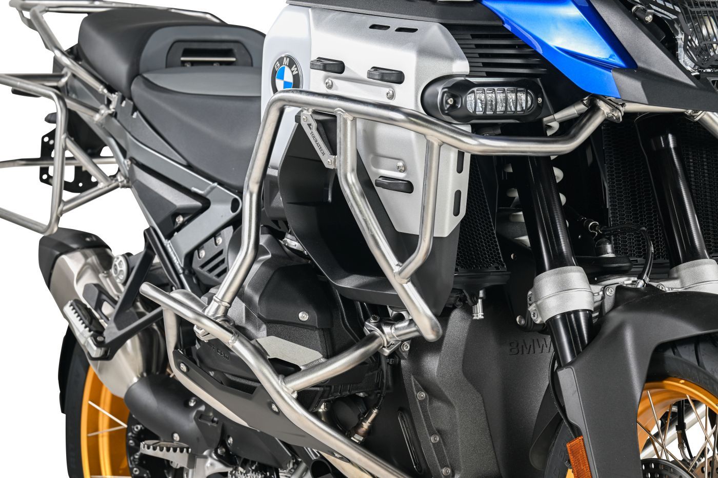 Defensa Alta Acero para BMW R 1300 GSA con Defensa Baja OEM