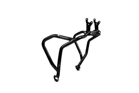 Defensa Alta Negra para BMW R 1300 GSA con Defensa Baja OEM