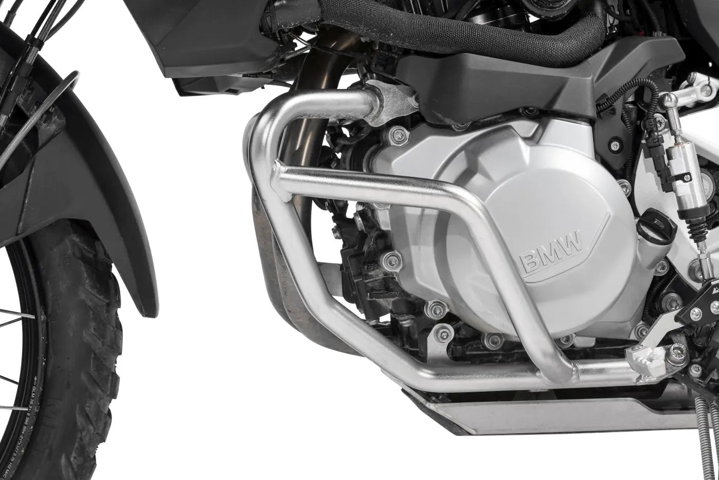Defensa de Motor Acero para BMW F 750/800/850/900 GS