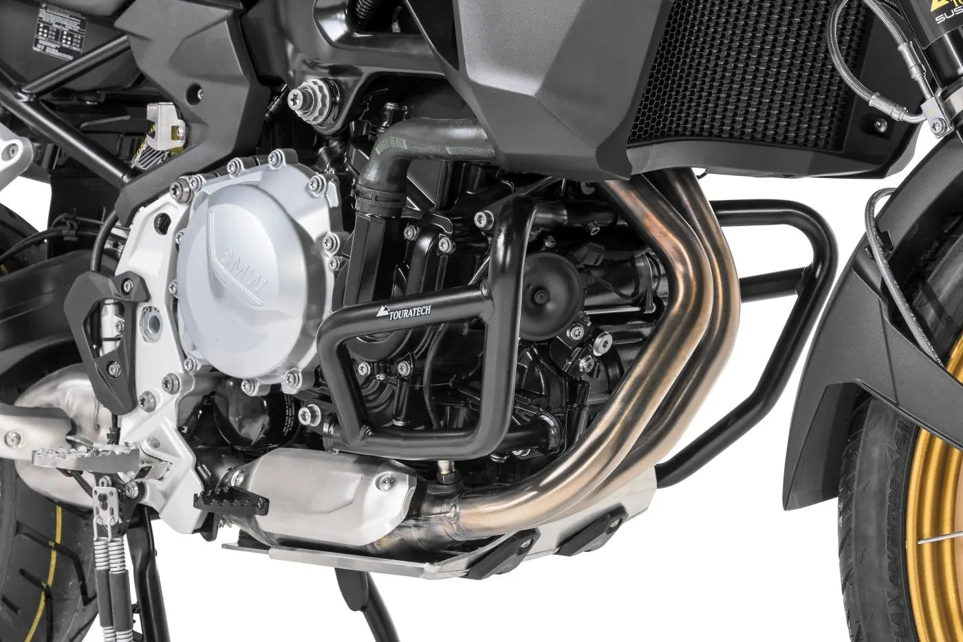 Defensa de Motor Negro para BMW F 750/800/850/900 GS