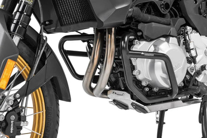 Defensa de Motor Negro para BMW F 750/800/850/900 GS