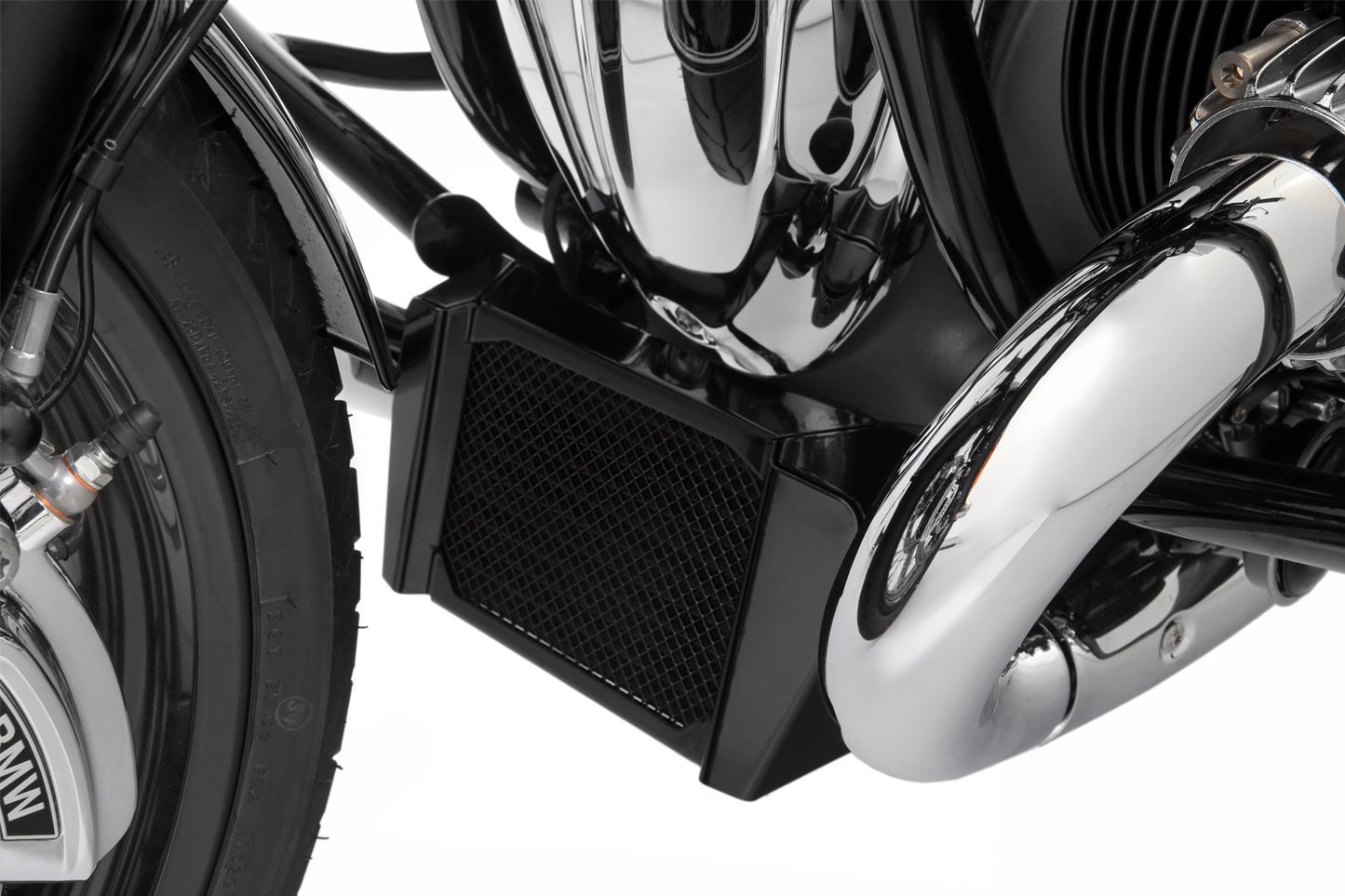 Protector de Radiador de BMW R 18 (Negro)