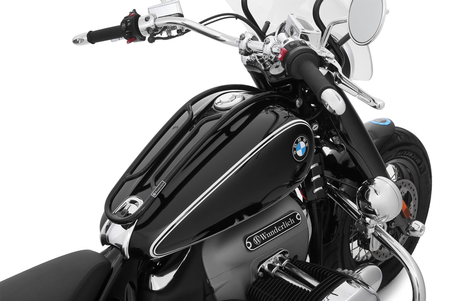 Barras  de Tanque para BMW R 18 (Negro)