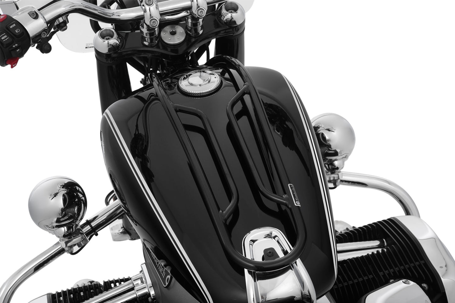 Barras  de Tanque para BMW R 18 (Negro)