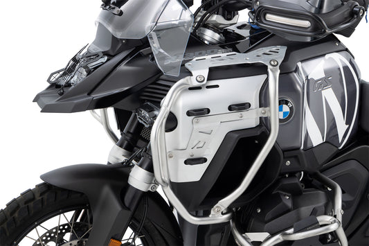 Defensa Alta Acero con Extensión para BMW R 1300 GSA con Defensa Baja OEM