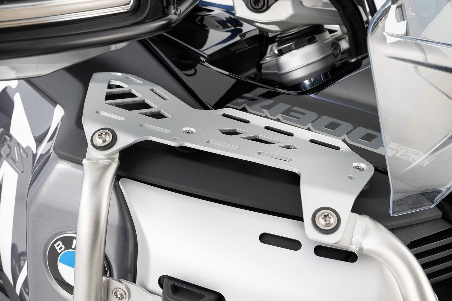Defensa Alta Acero con Extensión para BMW R 1300 GSA con Defensa Baja OEM