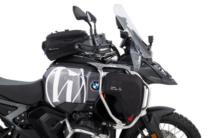 Defensa Alta Acero con Extensión para BMW R 1300 GSA con Defensa Baja OEM