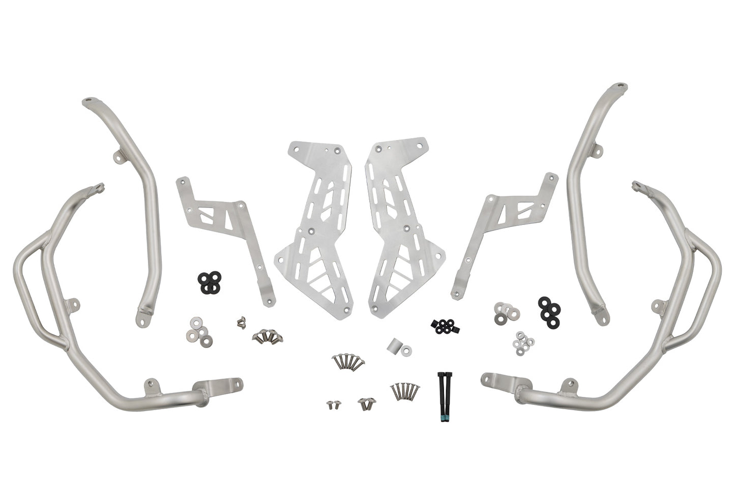 Defensa Alta Acero con Extensión para BMW R 1300 GSA con Defensa Baja OEM