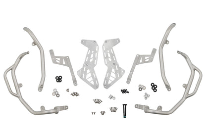 Defensa Alta Acero con Extensión para BMW R 1300 GSA con Defensa Baja OEM