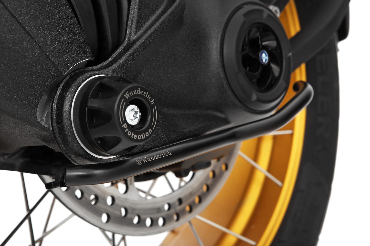 Slider de Eje Trasero (Cardán) con Barra de Protección para BMW R 1300 GS/GSA
