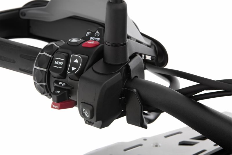 Hand Guards de Protección para BMW R 1300 GS/GSA con Sistema ASA