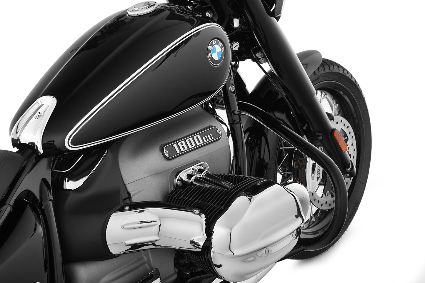 Defensa de Motor para BMW R18 (Negro)