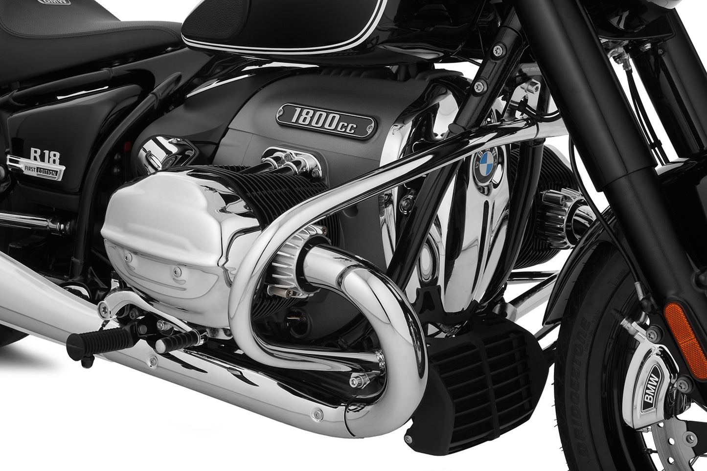 Defensas de Motor para BMW R18 (Cromo)