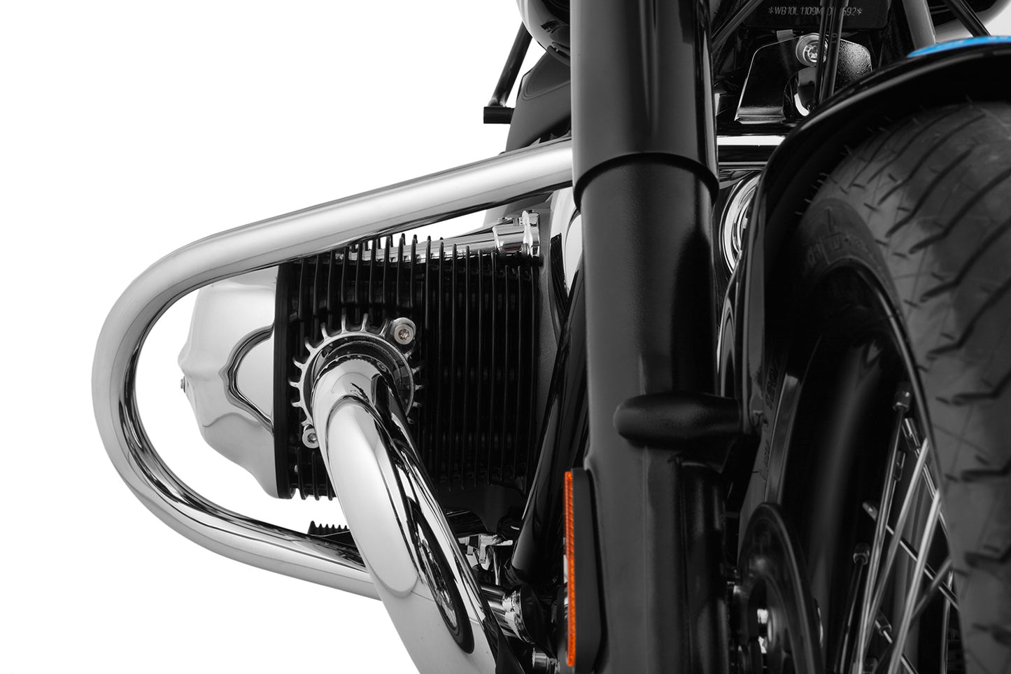 Defensas de Motor para BMW R18 (Cromo)
