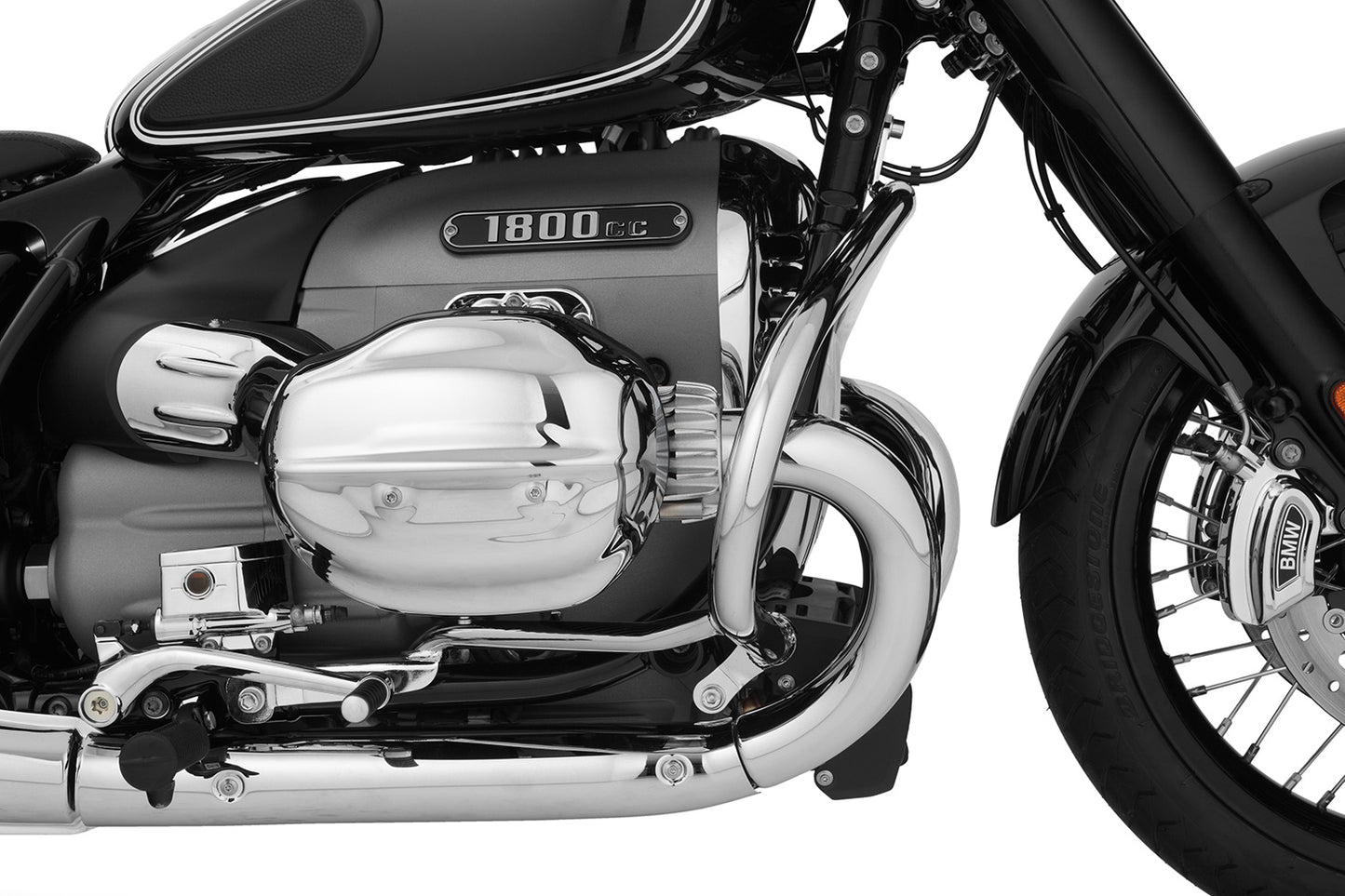 Defensas de Motor para BMW R18 (Cromo)
