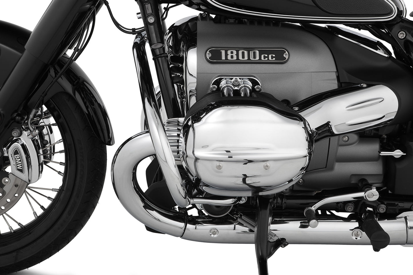Defensas de Motor para BMW R18 (Cromo)
